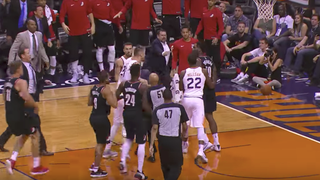C.J. McCollum Suspended One Game For Walking A Little Bit